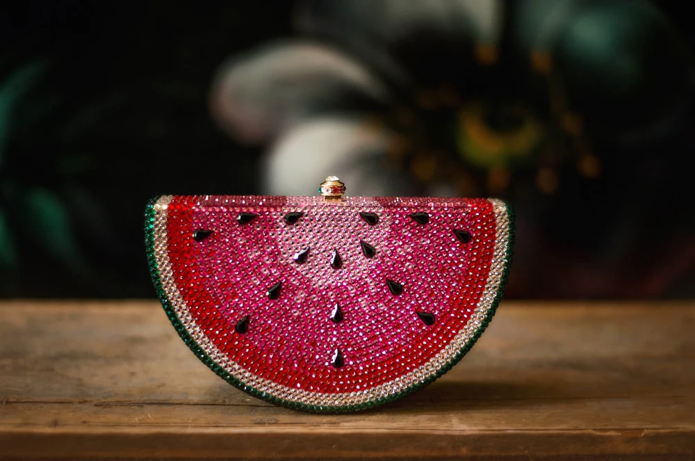 TRISH SCULLY LA SANDÍA PAVE CLUTCH WOMEN