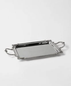 TRISH SCULLY SILVER PLATED CLARENCE TRAY HOME