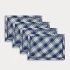 TRISH SCULLY HOME WHITEHALL PLACEMAT SET OF 4