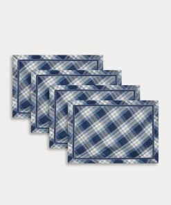 TRISH SCULLY HOME WHITEHALL PLACEMAT SET OF 4