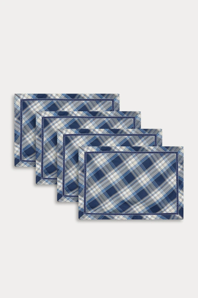 TRISH SCULLY HOME WHITEHALL PLACEMAT SET OF 4