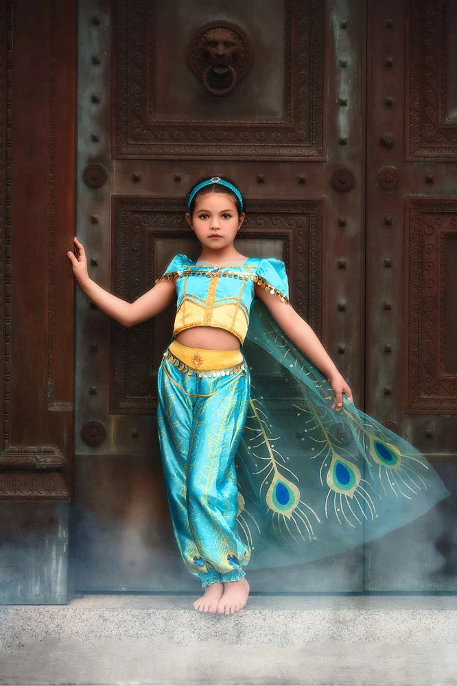 TRISH SCULLY PEACOCK GENIE PRINCESS Dress Up