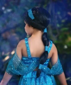 TRISH SCULLY BRUNETTE WIG