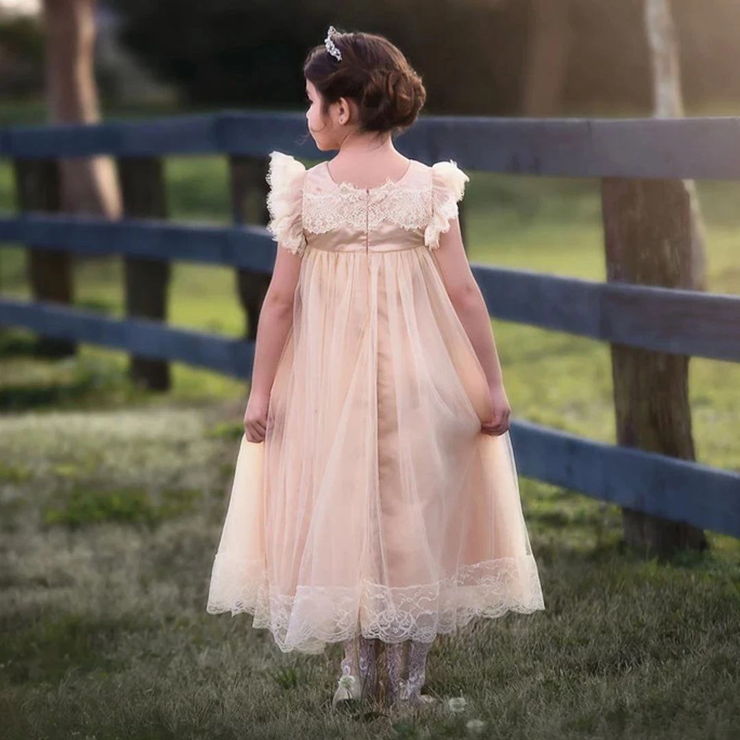 TRISH SCULLY ADRIANA DRESS BUTTERSCOTCH