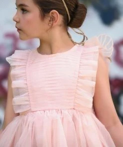 TRISH SCULLY ALICE DRESS PINK