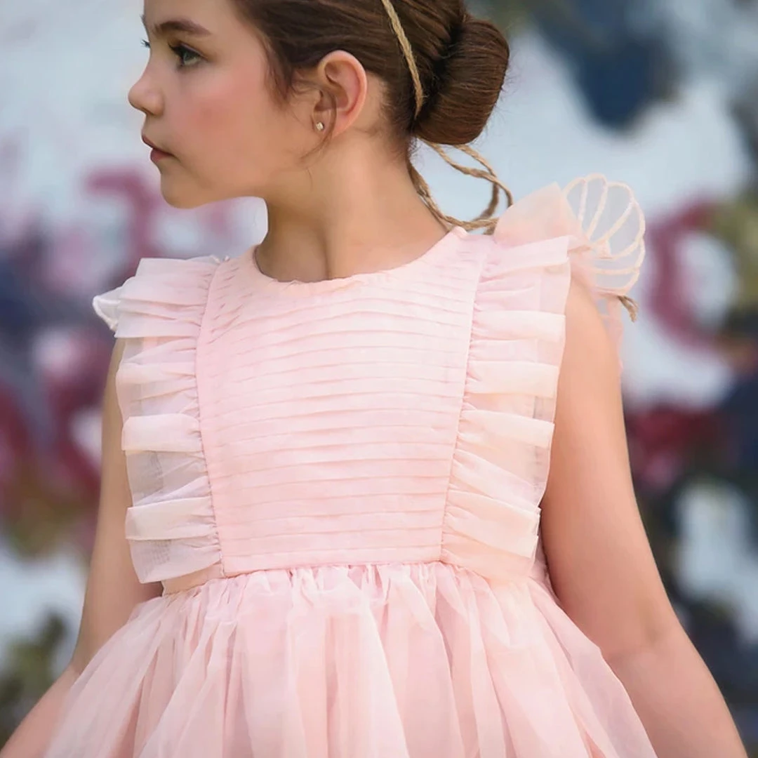 TRISH SCULLY ALICE DRESS PINK