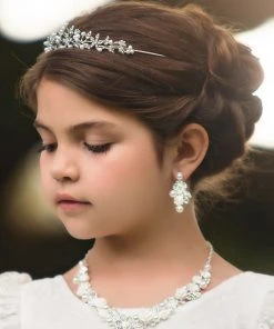 TRISH SCULLY LA BEAUTE NECKLACE & EARRING SET Accessories