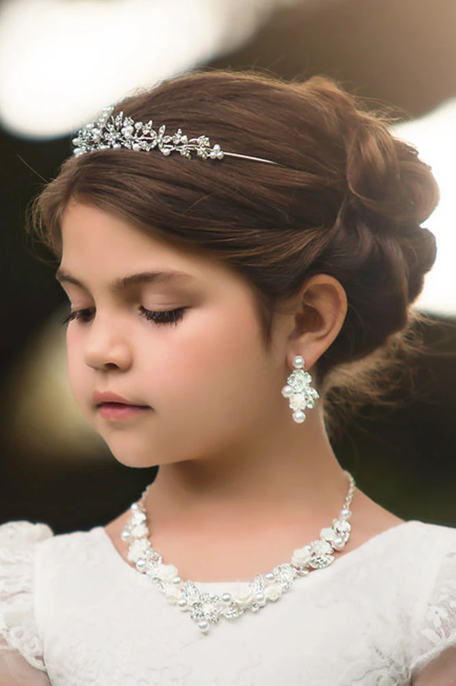 TRISH SCULLY LA BEAUTE NECKLACE & EARRING SET Accessories