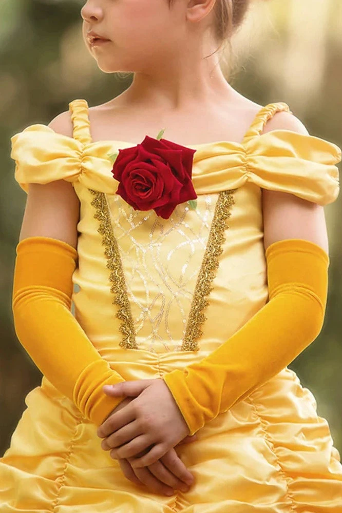 TRISH SCULLY HOME PRINCESS CHARLOTTE GOWN & GLOVE SET