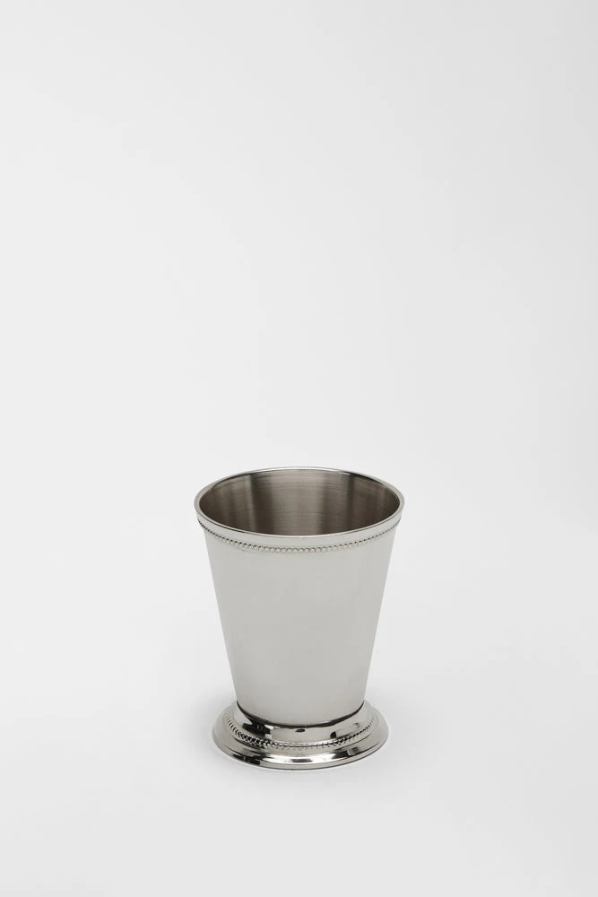 TRISH SCULLY SILVER PLATED JULEP CUP SIZE SMALL Mother's Day Gift Guide