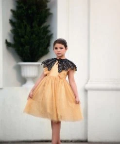 TRISH SCULLY MILLY DRESS SPARKLING CHAMPAGNE