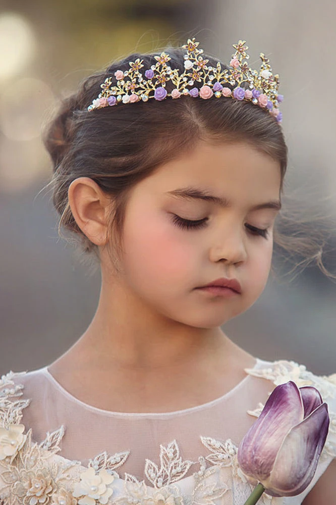 TRISH SCULLY HOME Hair Accessories & Wands CLARISSA TIARA