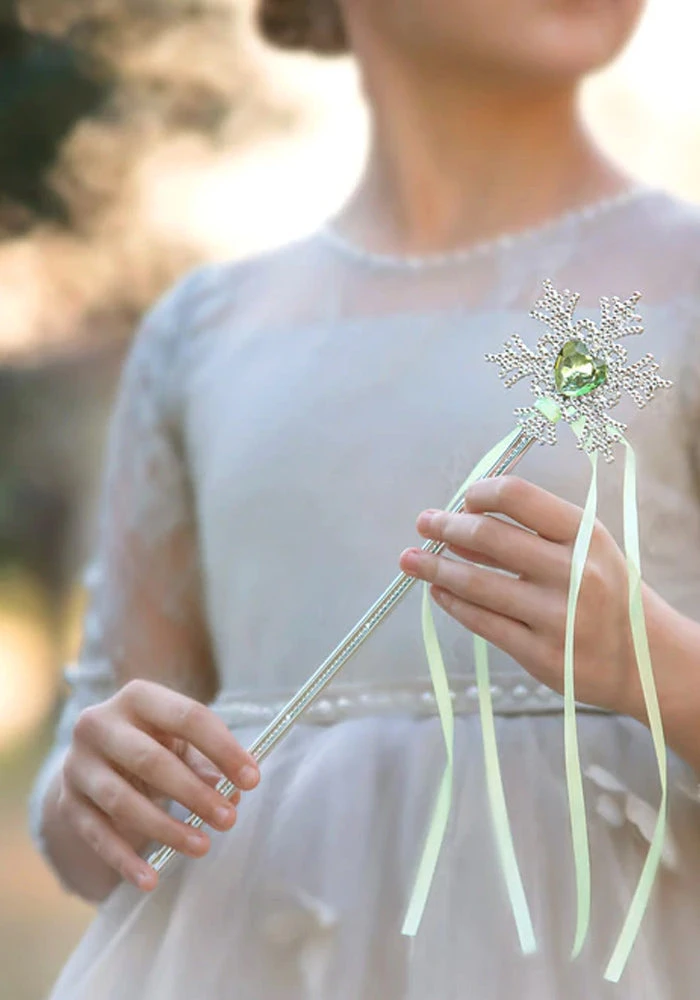 TRISH SCULLY Dress Up PRINCESS WAND GREEN