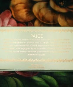 TRISH SCULLY PAIGE DOLL Doll Dress-Up