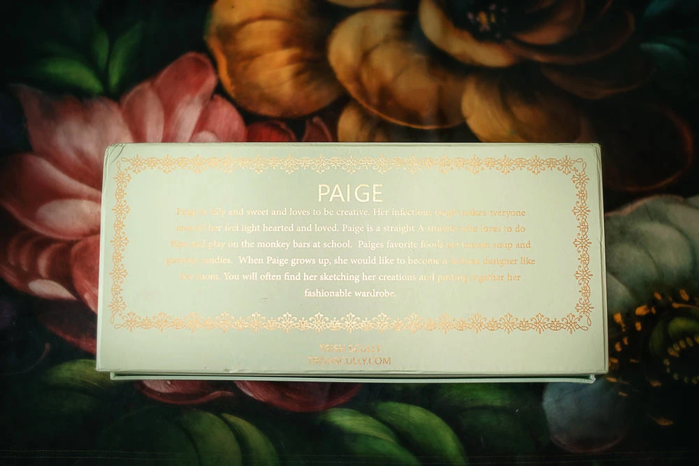 TRISH SCULLY PAIGE DOLL Doll Dress-Up