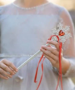 TRISH SCULLY Dress Up PRINCESS WAND RED