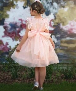 TRISH SCULLY ALICE DRESS PINK