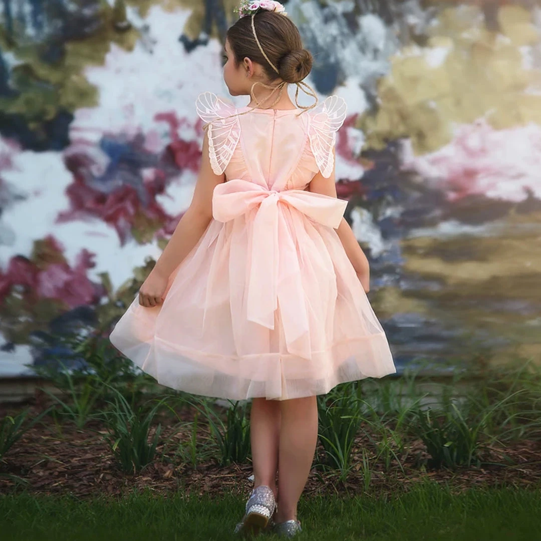 TRISH SCULLY ALICE DRESS PINK