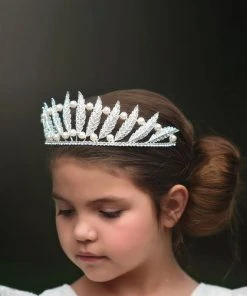 TRISH SCULLY HOME Hair Accessories & Wands PLUME TIARA