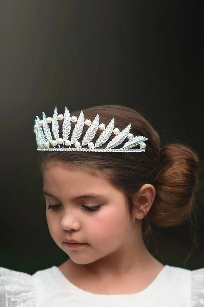 TRISH SCULLY HOME Hair Accessories & Wands PLUME TIARA