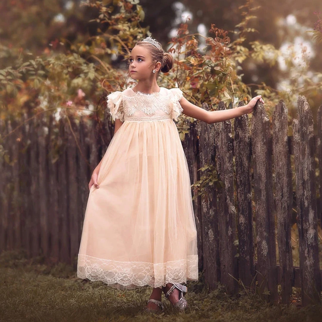 TRISH SCULLY ADRIANA DRESS BUTTERSCOTCH