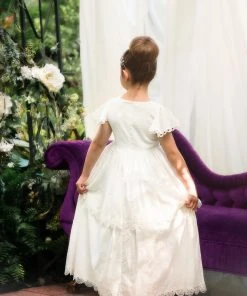 TRISH SCULLY ROSE GOLD CLUTCH