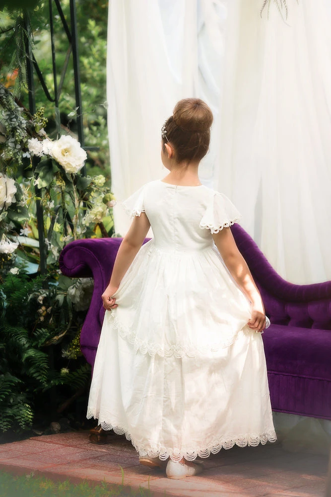 TRISH SCULLY ROSE GOLD CLUTCH