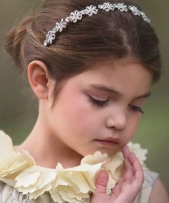 TRISH SCULLY HOME Hair Accessories & Wands BELLES FLEURS HEADBAND