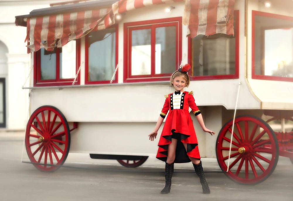 TRISH SCULLY HOME THE RINGMASTER 3 PC. SET Dress Up