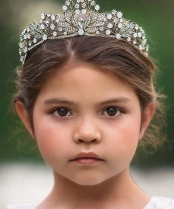 TRISH SCULLY AMBER TIARA Accessories