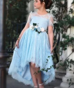 TRISH SCULLY AINSLEY GOWN SKY GIRLS