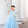 TRISH SCULLY HOME PRINCESS ADELINE GOWN & GLOVES SET BLUE Dress Up