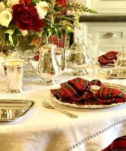 TRISH SCULLY SILVER PLATED HIGH GROVE TRAY HOME