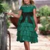 TRISH SCULLY HOME Spring/Summer 2022 BELLA RAGAZZA EMERALD
