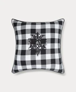 TRISH SCULLY HOME BUFFALO CHECK PILLOW CASE