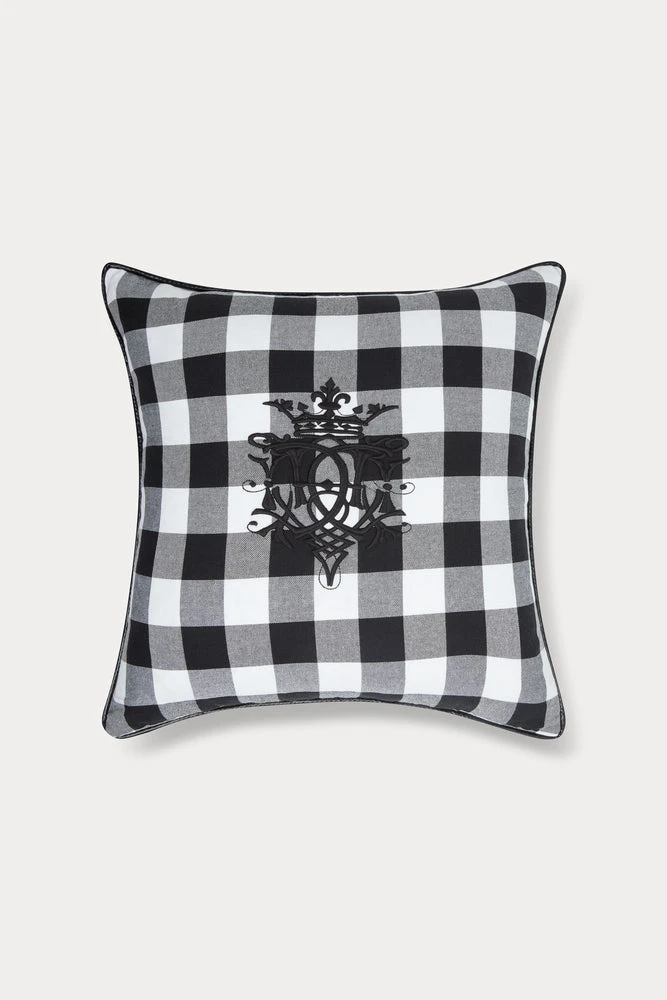 TRISH SCULLY HOME BUFFALO CHECK PILLOW CASE