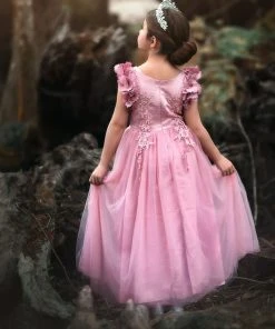 TRISH SCULLY BIANCA GOWN ROSE