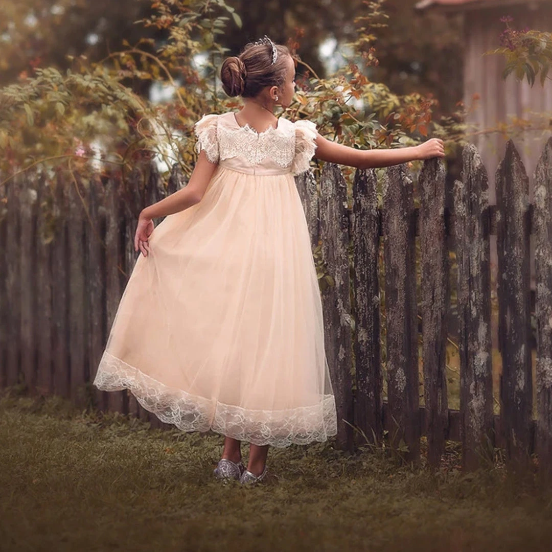 TRISH SCULLY ADRIANA DRESS BUTTERSCOTCH