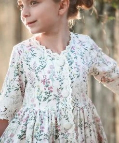 TRISH SCULLY ROSALINA DRESS SPRING FLORAL