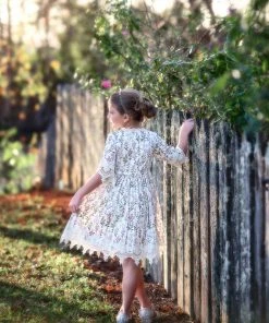 TRISH SCULLY ROSALINA DRESS SPRING FLORAL