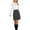 TRISH SCULLY HOME MAUDE BOUCLE PENCIL SKIRT WOMEN
