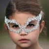 TRISH SCULLY HOME Accessories CHRISTINE JEWELED OPERA MASK