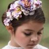 TRISH SCULLY Accessories BRIELLE FLOWER HEADBAND