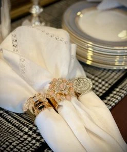 TRISH SCULLY SIGNATURE NAPKIN RING SET OF 2