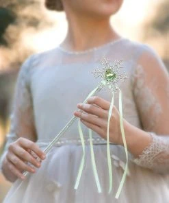 TRISH SCULLY Dress Up PRINCESS WAND GREEN