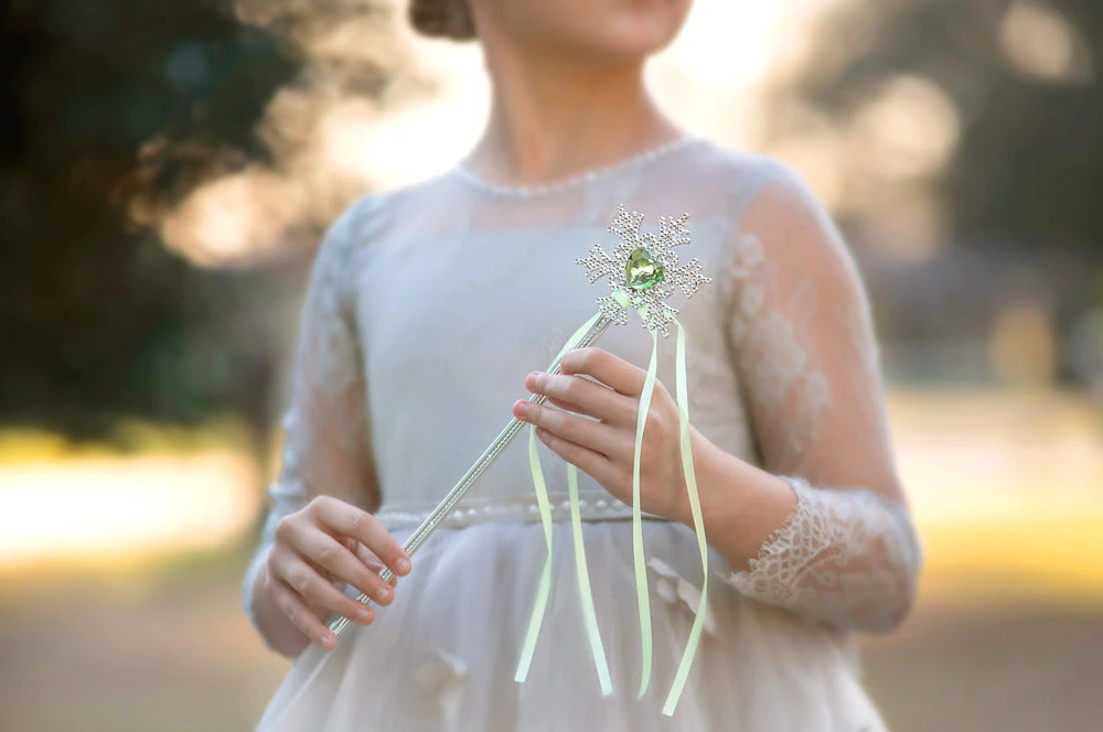 TRISH SCULLY Dress Up PRINCESS WAND GREEN