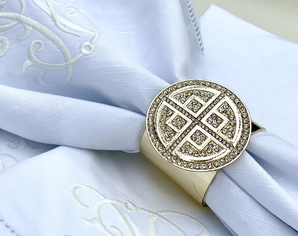 TRISH SCULLY SIGNATURE NAPKIN RING SET OF 2