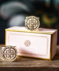 TRISH SCULLY SIGNATURE NAPKIN RING SET OF 2