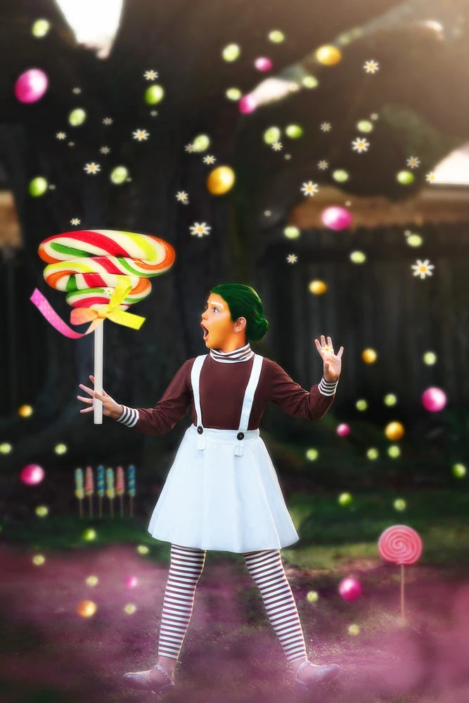 TRISH SCULLY LOOMPA GIRL 4 PC. SET Sale Kid's