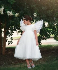 TRISH SCULLY HOME JACQUELINE GOWN WHITE